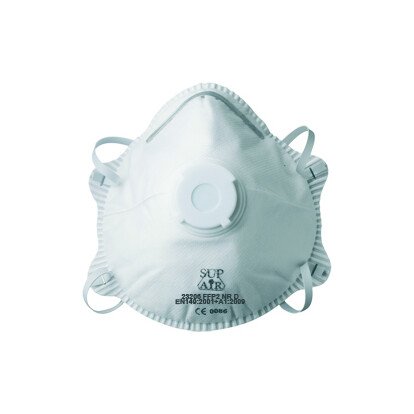 Boite de 10 masques FFP2 NR D SL coque valve
