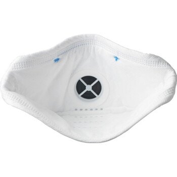 Boîte de 20 masques FFP3 pliables jetables avec valve