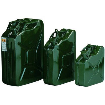 Jerrican tôle hydrocarbure