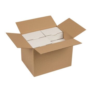 Caisse carton simple canelure