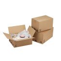 Caisse carton simple canelure