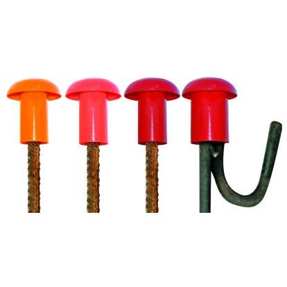 Embout de sécurité rouge x 125