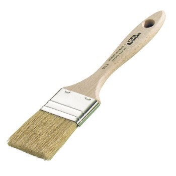 Pinceau brosse plat avec manche en bois