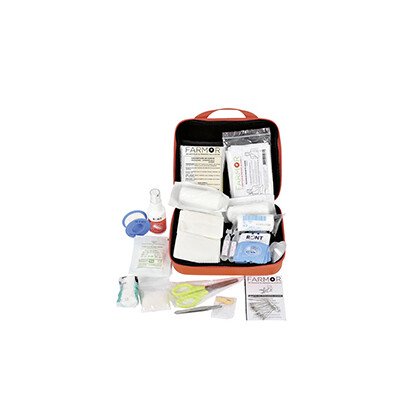 Trousse de premiers secours spéciale bâtiment 4 à 6 personnes