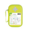 Trousse de secours jaune fluo 2/4 personnes