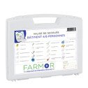 Coffret de secours spécial Bâtiment 4/6 personnes