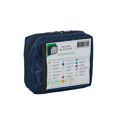 Trousse de secours 2/4 personnes