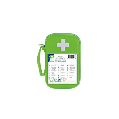 Trousse de secours Espaces Verts 2/4 personnes