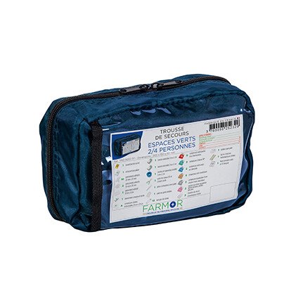 Trousse de secours Espaces Verts TRO 8010 TP