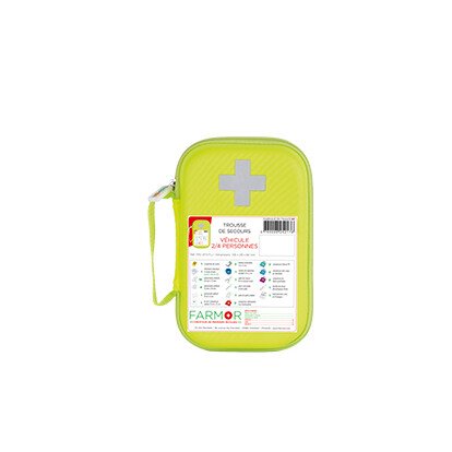 Trousse de secours vehicule 2/4 personnes