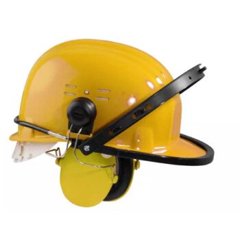 Coques anti-bruit 60750 avec adaptateur casque de chantier