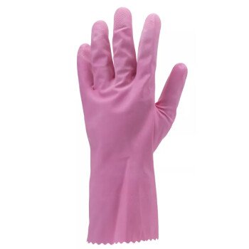 Gants latex rose