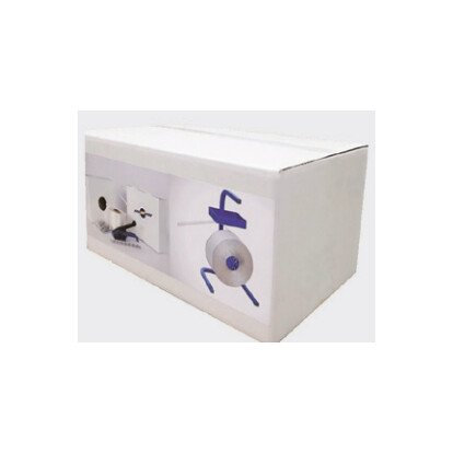 Kit feuillard textile N°2 + dévidoir + tendeur + boucles