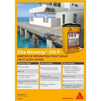 Sika MonoTop-310 R 20KG