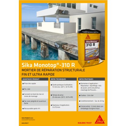 Sika MonoTop-310 R 20KG