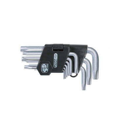 JEU de 9 clés mâles courtes TORX®