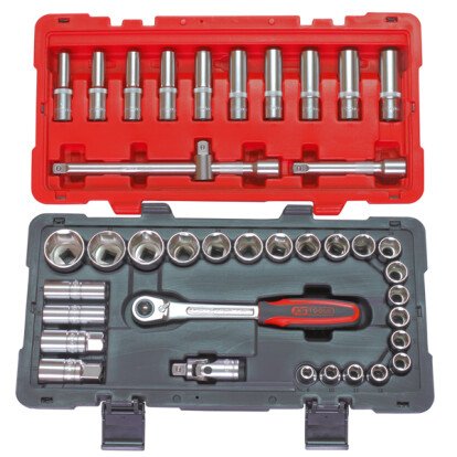 Coffret douilles et accessoires Ultimate 1/2