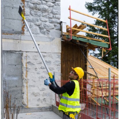 Grattoir à manche téléscopique Nanovib