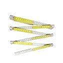Mètre pliant en bois 2ML