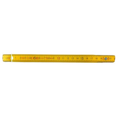 Mesure pliante bois 1ml