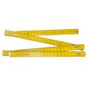 Mesure pliante bois 1ml
