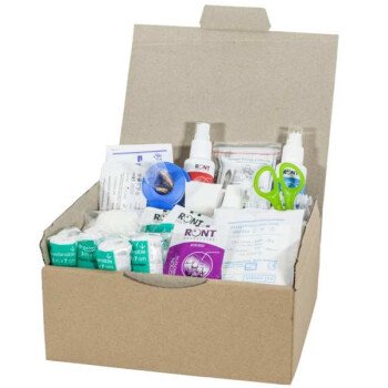 Kit de réassort multi-risques pour armoire à pharmacie pour 5 à 10 personnes