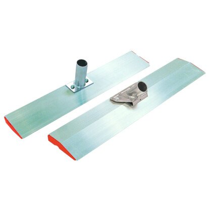 Racloir a bitume alu biseaute a douille a 90° 10x160cm