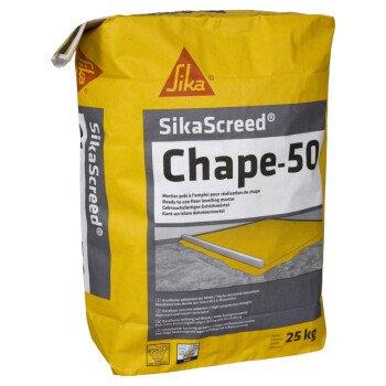 SikaScreed Chape-50 gris 25KG
