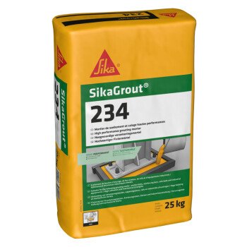 Mortier de scellement SikaGrout-234 gris 25KG