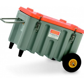 Box de chantier mobile en polyéthylène CEMBOX 150 Tout-terrain