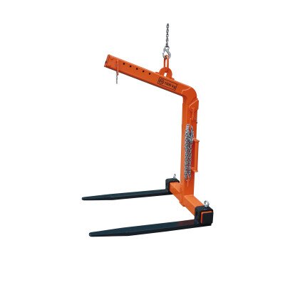 Lève-palette auto-équilibrée, écartement + hauteur réglable 1054