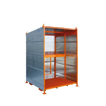 Cabane à plans 1230