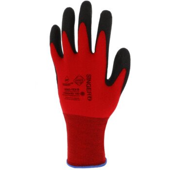 Gants PVC C.F.T support polyamide sans couture jauge 15