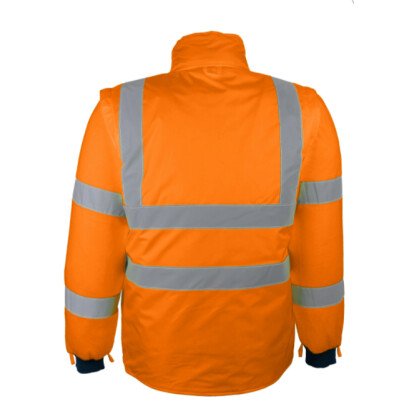 Parka matelassée 4 en 1 PIAMO orange