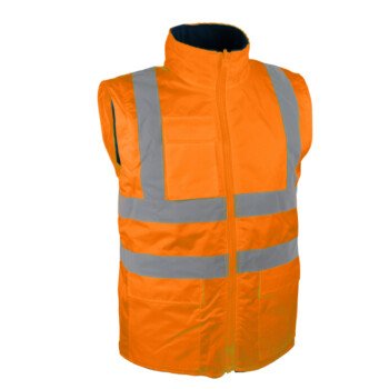 Parka matelassée 4 en 1 PIAMO orange