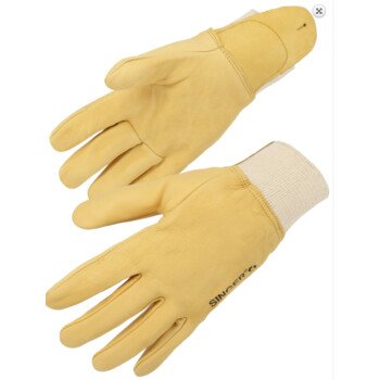 Gants tout fleur bovin maitrise hydrofuge protège artère