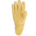 Gants tout fleur bovin maitrise hydrofuge protège artère