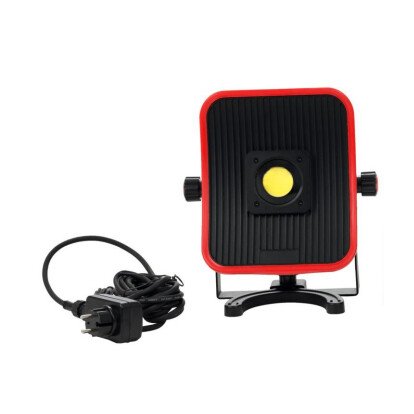 Projecteur LED sur batterie et secteur 50W