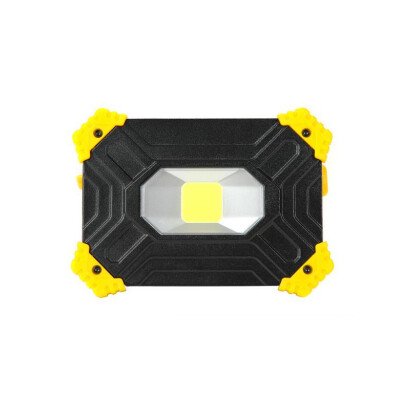 Projecteur portable de chantier à LED sur batterie