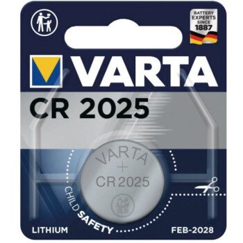 CR2025 X1 - 3V  Pile lithium Varta