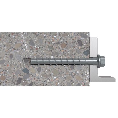 Vis béton ULTRACUT FBSII tête hexagonale 14x100 35/15 Boîte de 20