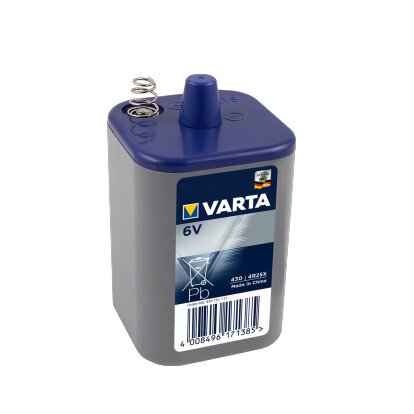 Pile VARTA 4R25 saline 6V