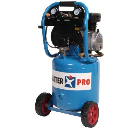 Compresseur professionnel mobile verticale