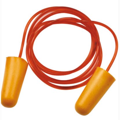 Bouchon d'oreilles cordon 34DB boîte de 200 paires