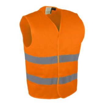 Gilet haute visibilité Orange