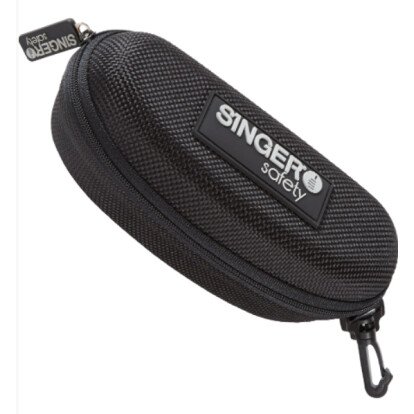 Etui de rangement pour lunettes avec fermeture - coque