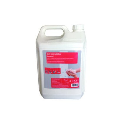 Savon microbilles super actif 5L