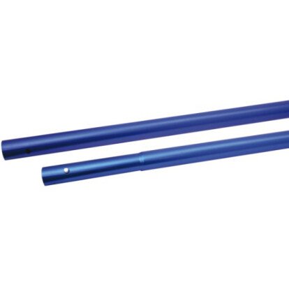 Manche rond bleu LG 183CM D.44MM