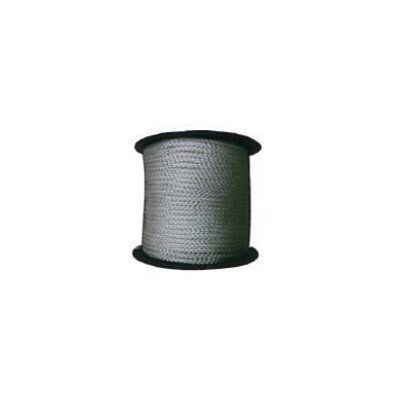 Tresse polypropylène blanche D.1.5MM 100GR