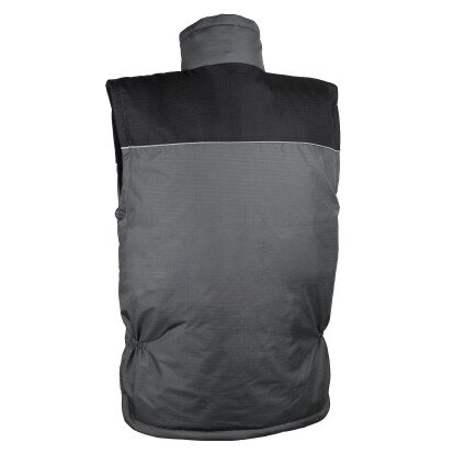 Gilet polyester Ripstop doublure polaire
